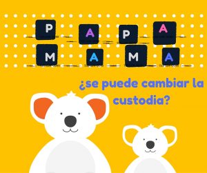 cambio de custodia despues de divorcio